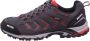 Meindl Caribe Gtx Gore-Tex Wandelschoenen Heren Zwart Rood - Thumbnail 4