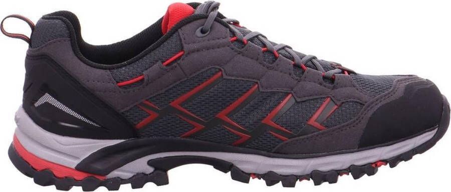 meindl Caribe Gtx Gore-Tex Wandelschoenen Heren Zwart Rood