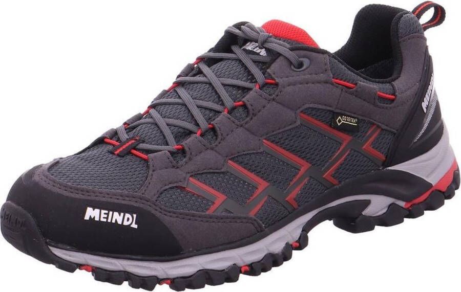 meindl Caribe Gtx Gore-Tex Wandelschoenen Heren Zwart Rood