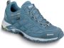 Meindl CARIBE LADY GTX 3823-97 Blauw combi lage dames wandelschoenen met GoreTex A- categorie wijdte H - Thumbnail 2