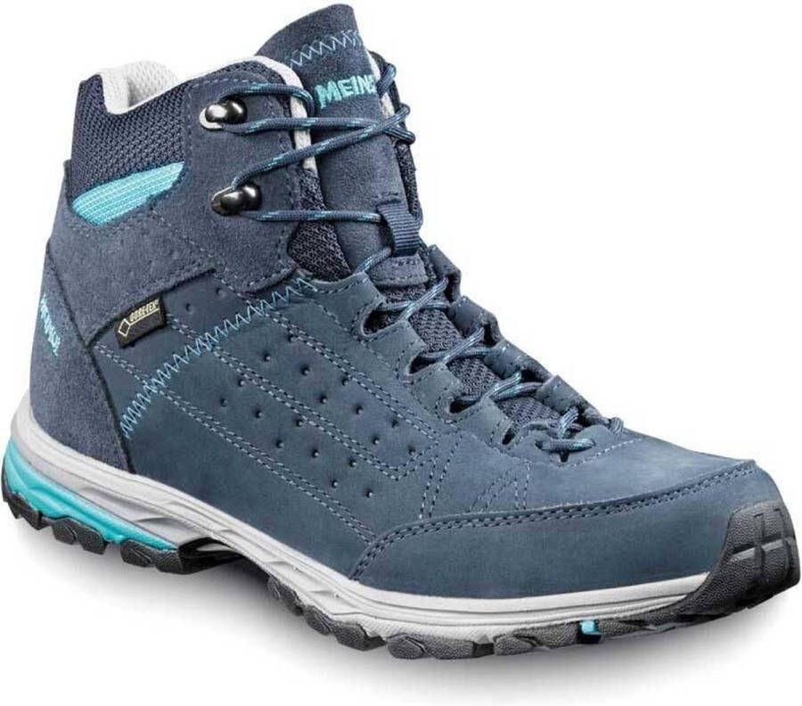 meindl Durban Mid Gore-Tex Wandelschoen Dames waterdichte mid wandelschoenen Marine Petrol