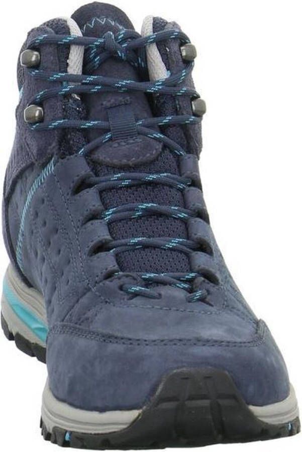 meindl Durban Mid Gore-Tex Wandelschoen Dames waterdichte mid wandelschoenen Marine Petrol