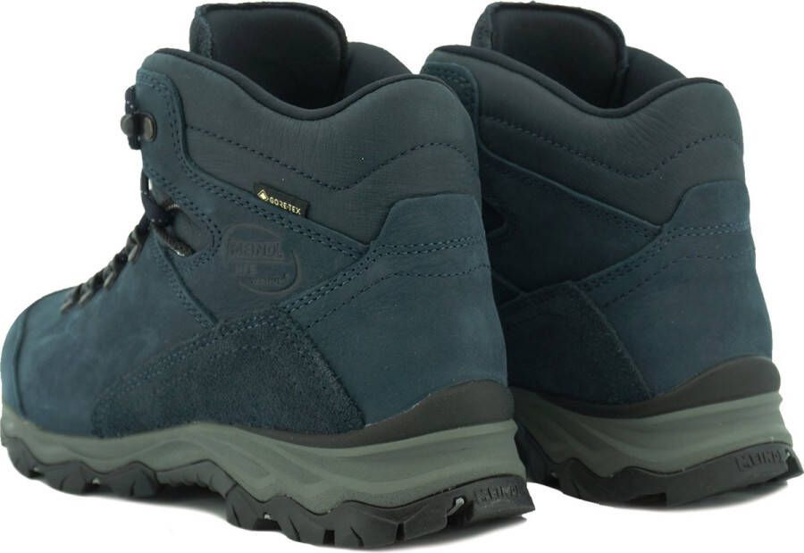 meindl Eppan Gore-tex Dames Wandelschoenen 5541-49 Kleur Blauw