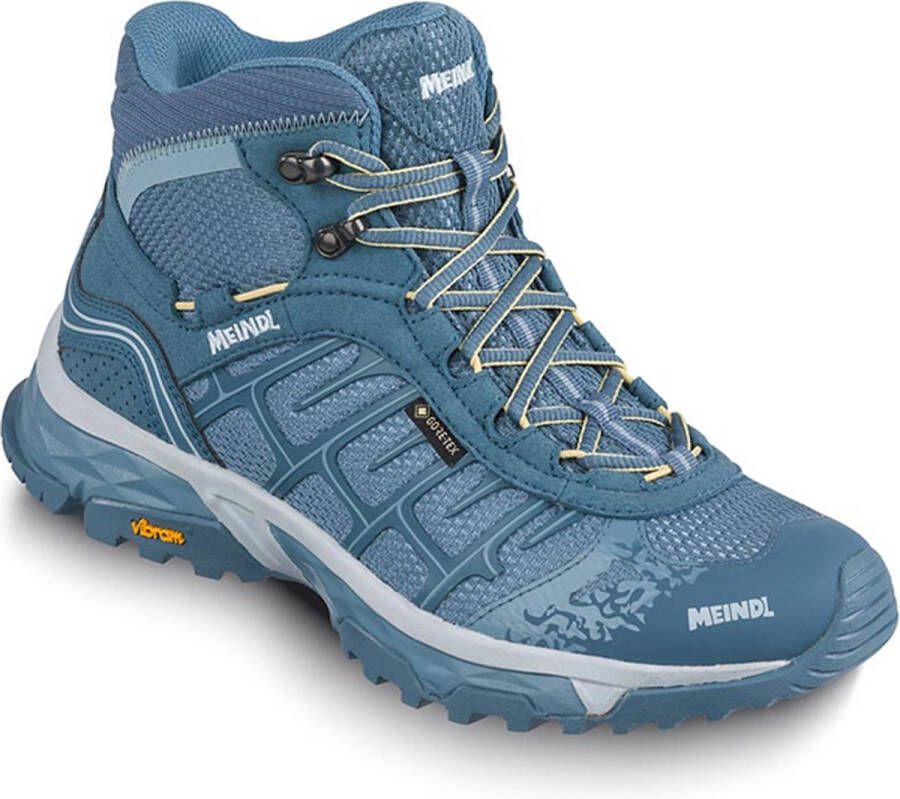 meindl Finale Mid Gore-tex Dames Wandelschoenen 4702-97 Kleur Grijs