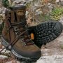 Meindl Island MFS Active Wandelschoenen Heren Noir Marron - Thumbnail 6