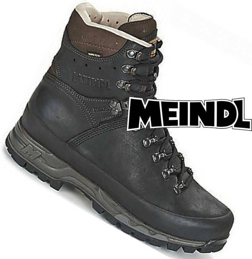 meindl Island MFS Active Zwart-Bruin Wandelschoenen Heren