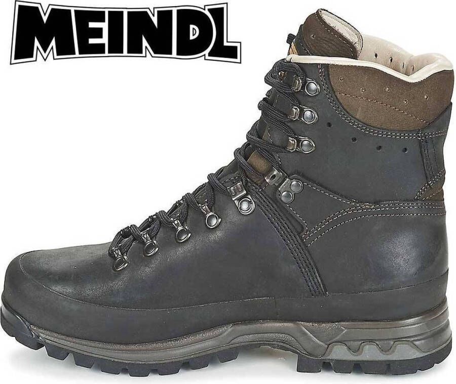 meindl Island MFS Active Zwart-Bruin Wandelschoenen Heren