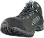 Meindl Journey Lady Mid Gore-Tex Wandelschoen Dames waterdichte mid wandelschoenen Anthrazit Azur - Thumbnail 5