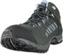 Meindl Journey Mid GTX Comfort Fit Wandelschoenen Dames Donkergrijs Lichtblauw - Thumbnail 5