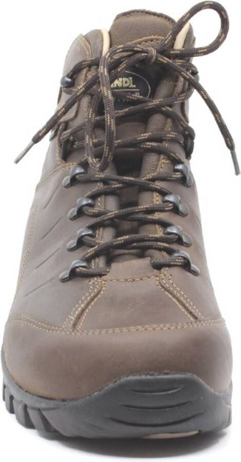 meindl Jura GTX Wandelschoen Dames synthetisch hoge wandelschoenen dunkelbraun