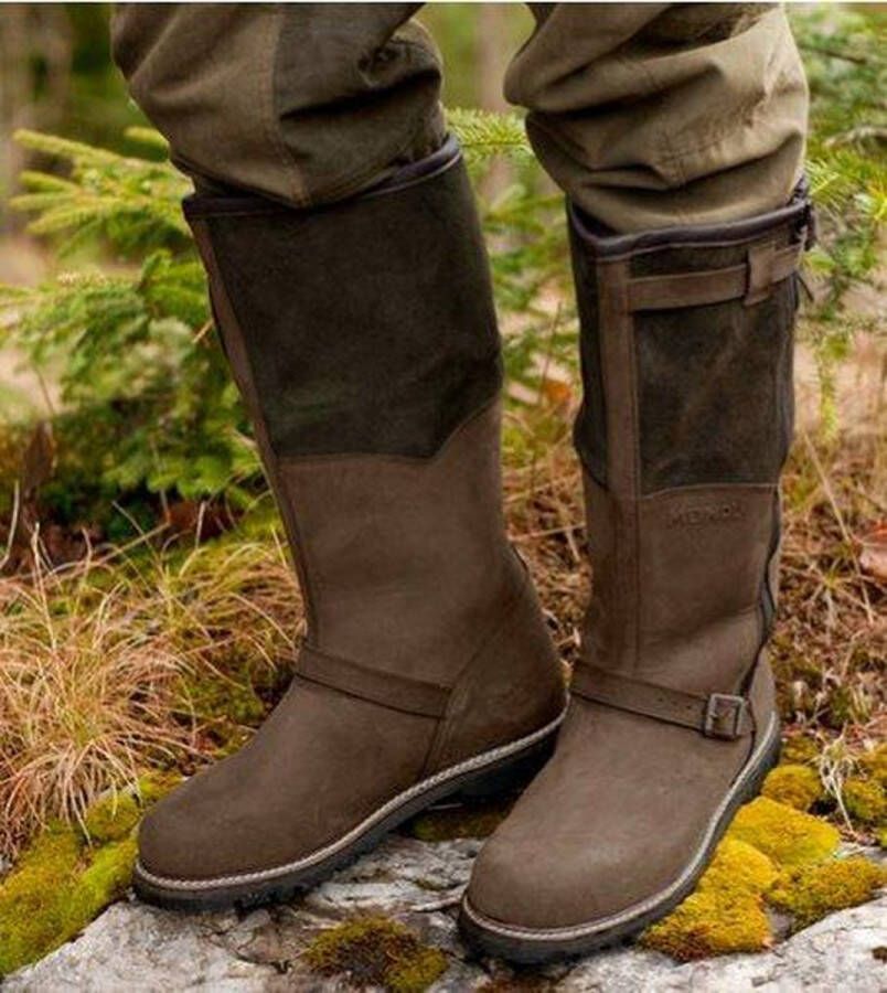 Meindl Outdoorlaarzen merk model Kiruna GTX schaapswollen voering Nubuck leer - Foto 4