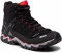 Meindl Lite Hike Gtx Heren Hoge Wandelschoen Blau Orange - Thumbnail 3
