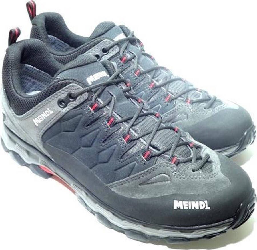 meindl Lite Trail Gore-tex Heren Wandelschoenen 3966-31 Kleur Antraciet