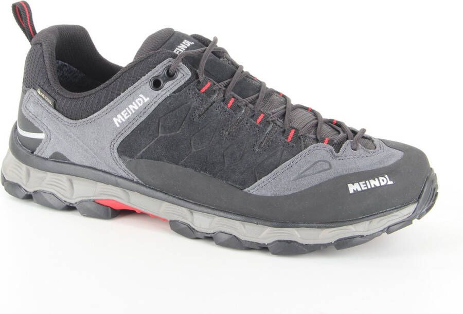 meindl Lite Trail Gore-tex Heren Wandelschoenen 3966-31 Kleur Antraciet