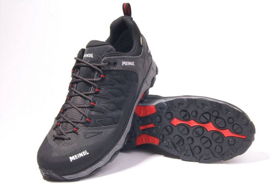 meindl Lite Trail Gore-tex Heren Wandelschoenen 3966-31 Kleur Antraciet
