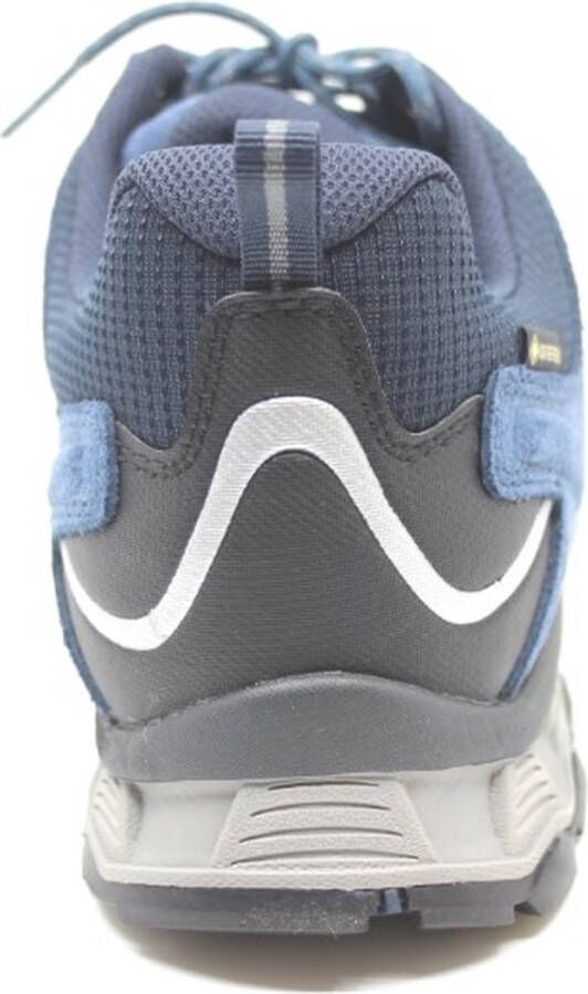meindl Lite Trail Gore-tex Heren Wandelschoenen 3966-49 Kleur Blauw