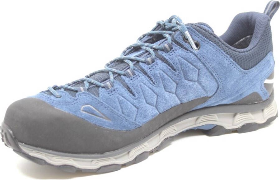 meindl Lite Trail Gore-tex Heren Wandelschoenen 3966-49 Kleur Blauw