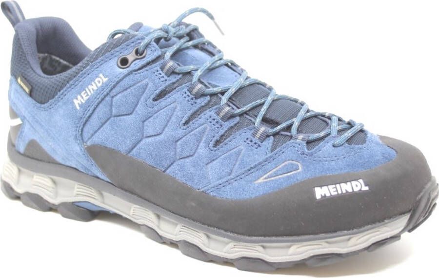 meindl Lite Trail Gore-tex Heren Wandelschoenen 3966-49 Kleur Blauw