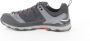 Meindl Lite Trail Gore-Tex Wandelschoen Heren waterdichte lage wandelschoenen Anthrazit Rot - Thumbnail 3