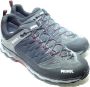 Meindl Lite Trail Gore-Tex Wandelschoen Heren waterdichte lage wandelschoenen Anthrazit Rot - Thumbnail 9