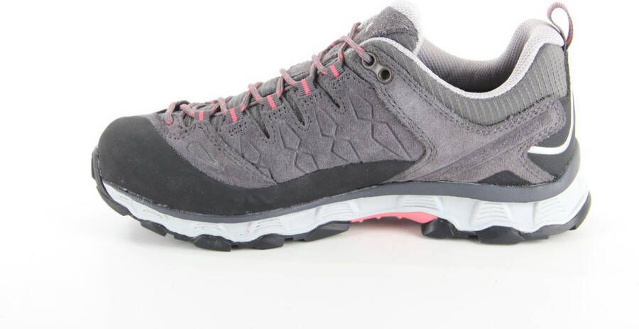 meindl Lite Trail Lady GTX Wandelschoenen Dames Grey Pink
