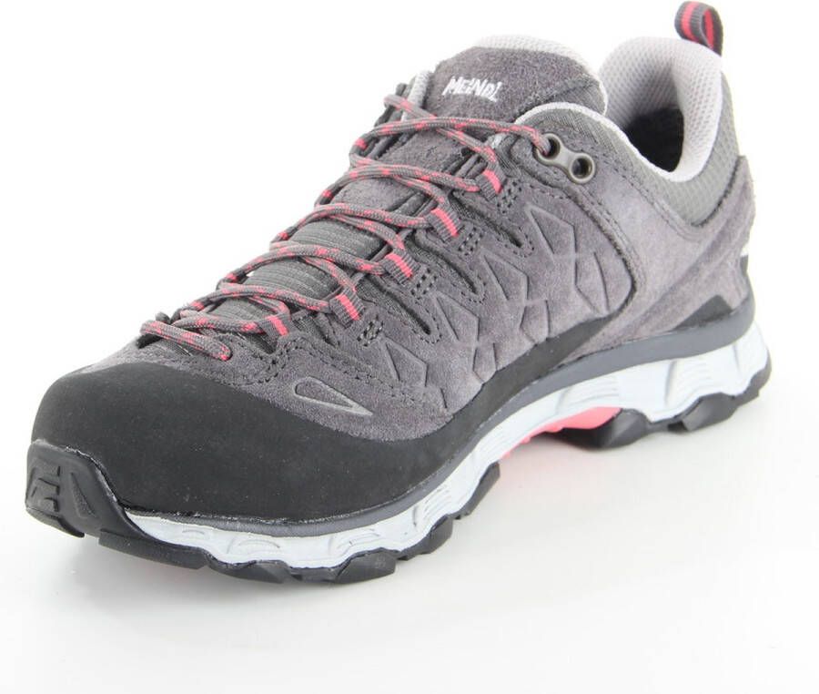 meindl Lite Trail Lady GTX Wandelschoenen Dames Grey Pink