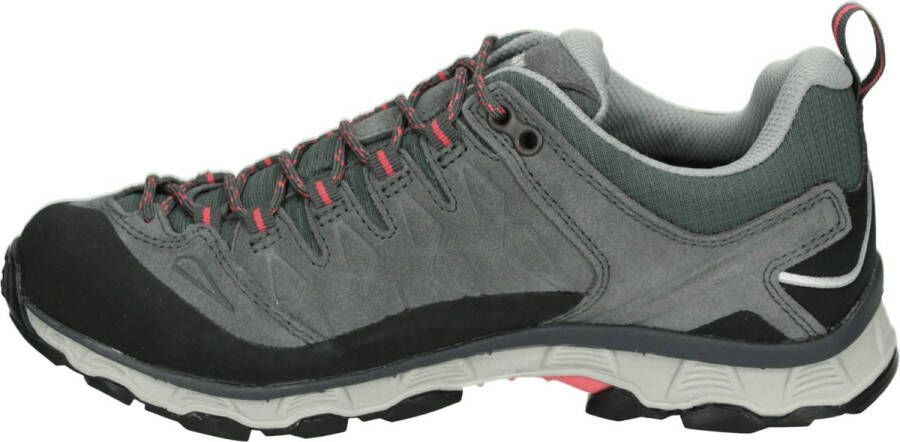 meindl Lite Trail Lady GTX Wandelschoenen Dames Grey Pink