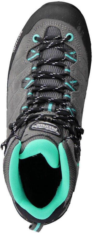 Meindl Litepeak Lady GTX Wandelschoenen Dames Anthracite Turquoise - Foto 8