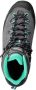 Meindl Litepeak Lady GTX Wandelschoenen Dames Anthracite Turquoise - Thumbnail 8