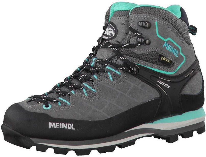 Meindl Litepeak Lady GTX Wandelschoenen Dames Anthracite Turquoise - Foto 3