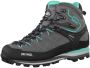 Meindl Litepeak Lady GTX Wandelschoenen Dames Anthracite Turquoise - Thumbnail 3