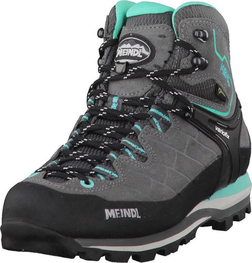 Meindl Litepeak Lady GTX Wandelschoenen Dames Anthracite Turquoise - Foto 4