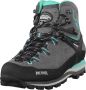 Meindl Litepeak Lady GTX Wandelschoenen Dames Anthracite Turquoise - Thumbnail 4