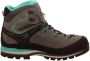 Meindl Litepeak Lady GTX Wandelschoenen Dames Anthracite Turquoise - Thumbnail 4