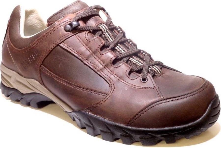 Meindl Lugano Men 46 dunkelbraun Schoenen Wandelschoenen Lage schoenen Schoenen