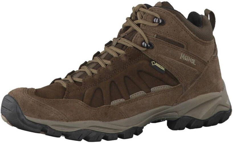 meindl Nebraska Mid GTX Wandelschoenen Vrouwen Bruin