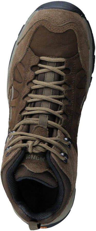 meindl Nebraska Mid GTX Wandelschoenen Vrouwen Bruin