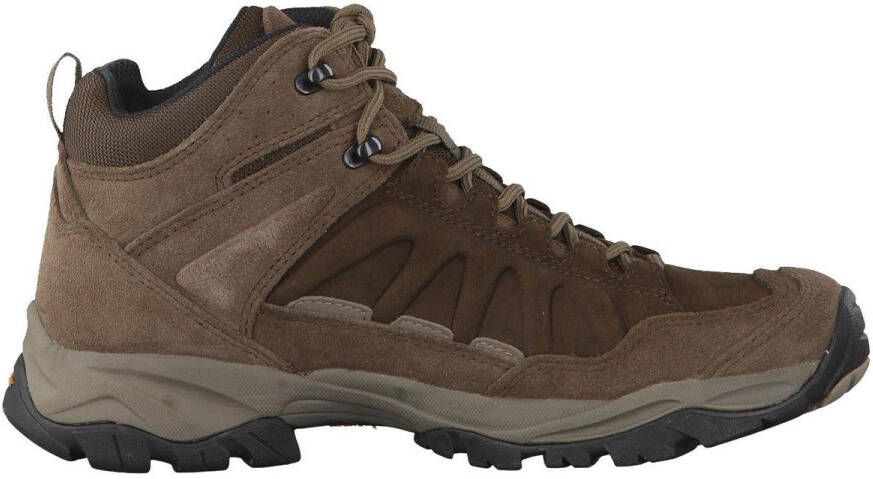 meindl Nebraska Mid GTX Wandelschoenen Vrouwen Bruin