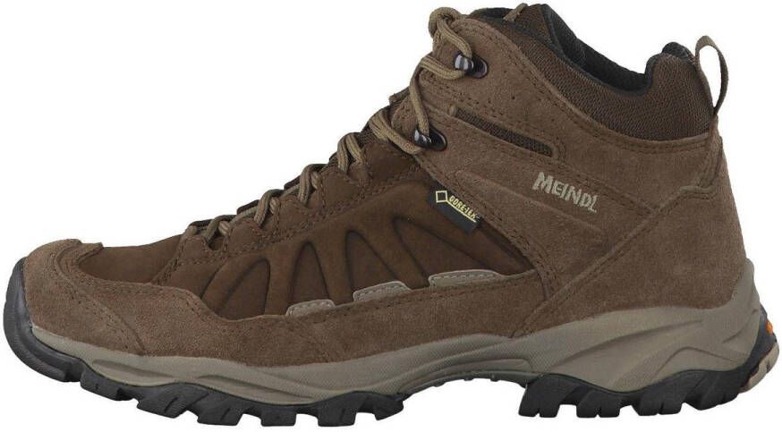 meindl Nebraska Mid GTX Wandelschoenen Vrouwen Bruin