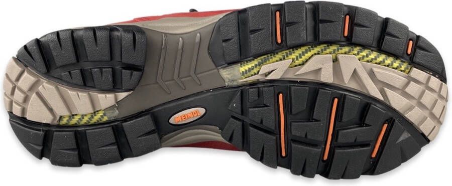 meindl Ohio 2 Gtx Dames Lage Wandelschoen Erdbeer