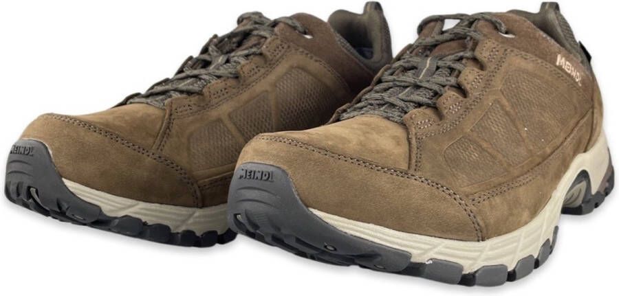 Meindl Orlando GTX Wandelschoen Heren waterdichte lage wandelschoenen Dunkelbraun - Foto 7