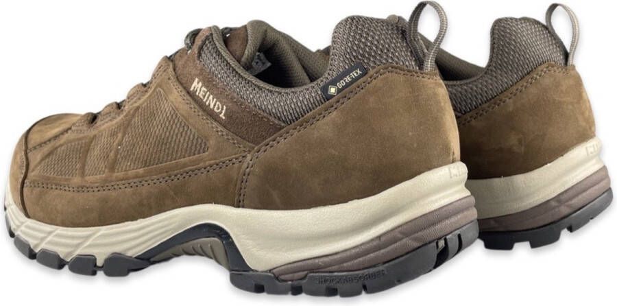 Meindl Orlando GTX Wandelschoen Heren waterdichte lage wandelschoenen Dunkelbraun - Foto 8