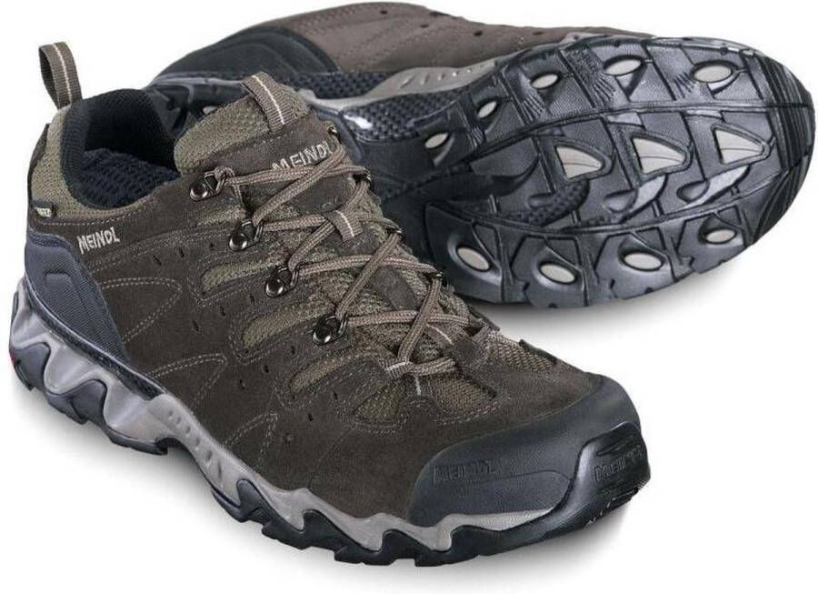 meindl Portland GTX Wandelschoenen Mannen Bruin