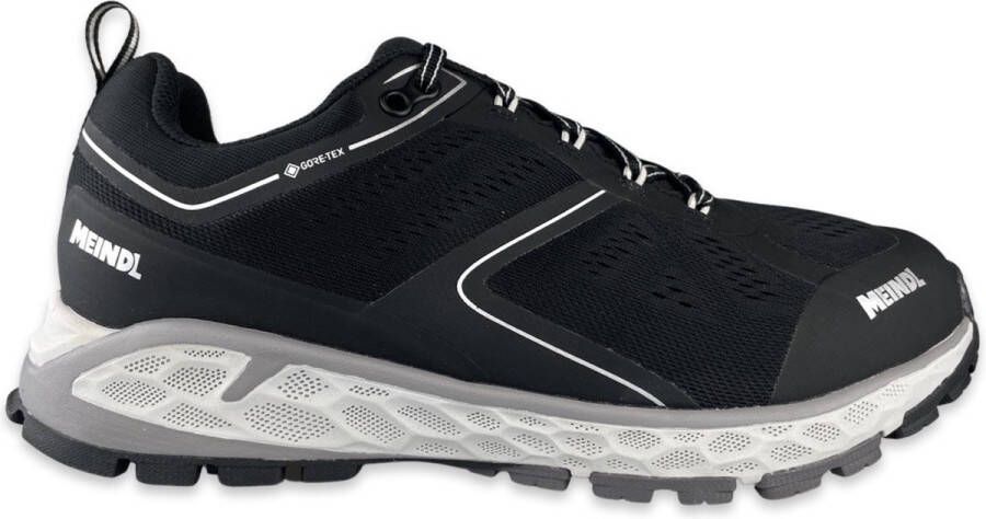 meindl Power Walker Gore-tex Dames Wandelschoenen 5551-01 Kleur Zwart