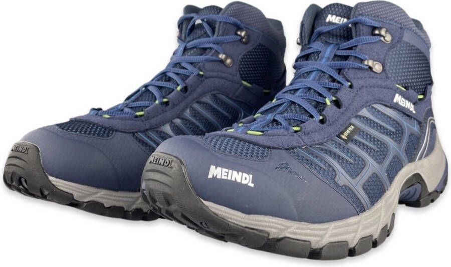 meindl Quebec Mid GORE-TEX Wandelschoenen Marine Lime