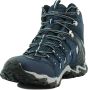 Meindl Respond Lady Mid II GTX Wandelschoenen Dames Anthracite Turquoise - Thumbnail 4