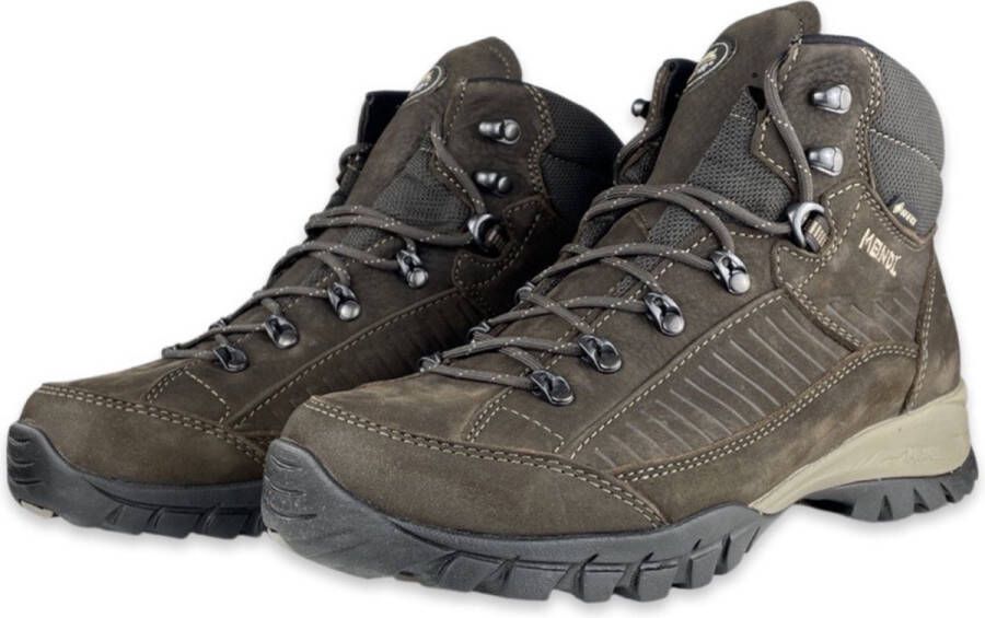 meindl Sarn GORE-TEX Heren Wandelschoenen Mocca Mahagoni