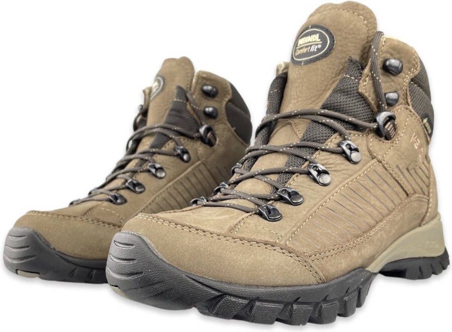 Meindl Sarn Lady GTX Wandelschoen Dames waterdichte mid wandelschoenen Braun - Foto 2