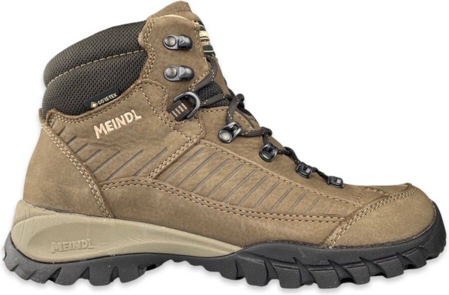Meindl Sarn Lady GTX Wandelschoen Dames waterdichte mid wandelschoenen Braun - Foto 3