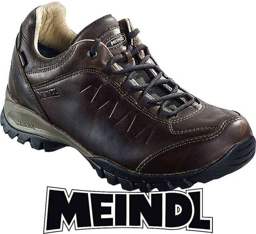 Meindl Siena Gore-Tex Wandelschoen Heren waterdichte lage wandelschoenen Dunkelbraun - Foto 5